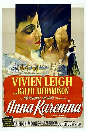 Cover image of the movie Anna Karenina (1948)