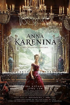 Cover image of the movie Anna Karenina (2012)