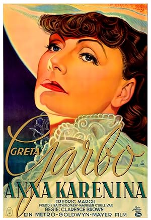 Cover image of the movie Anna Karenina (1935)