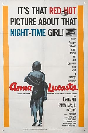 Cover image of the movie Anna Lucasta (1958)