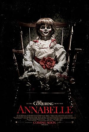 Cover image of the movie Annabelle (2014)