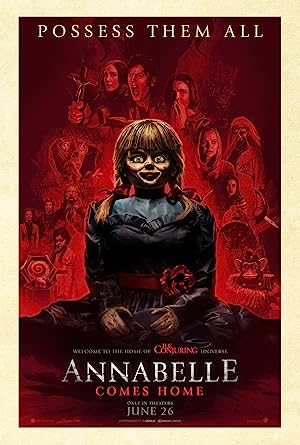 Cover image of the movie Annabelle Comes Home (2019)