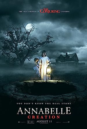 Cover image of the movie Annabelle: Creation (2017)