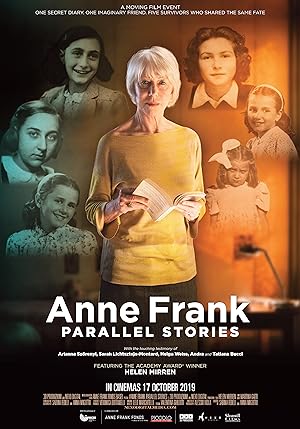 Cover image of the movie #Anne Frank Parallel Stories (2019)