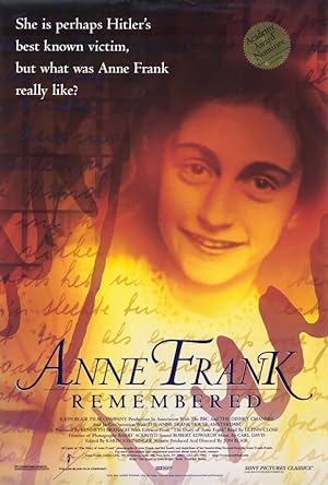 Cover image of the movie Anne Frank Remembered (1995)
