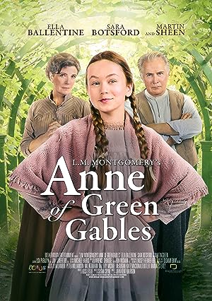 Cover image of the movie Anne of Green Gables (2016)