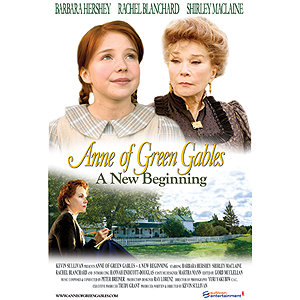 Cover image of the movie Anne of Green Gables: A New Beginning (2008)