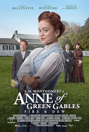 Cover image of the movie Anne of Green Gables: Fire and Dew (2017)