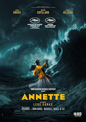 Cover image of the movie Annette (2021)