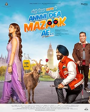 Cover image of the movie Annhi Dea Mazaak Ae (2023)