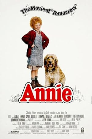 Cover image of the movie Annie (1982)