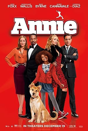 Cover image of the movie Annie (2014)