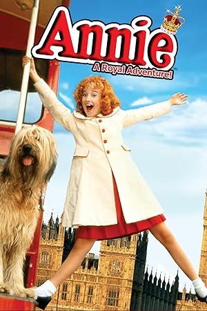 Cover image of the movie Annie: A Royal Adventure! (1995)