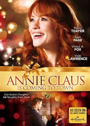 Cover image of the movie Annie Claus Is Coming to Town (2011)