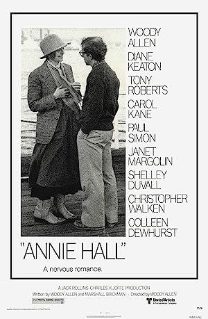 Cover image of the movie Annie Hall (1977)