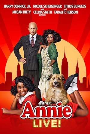 Cover image of the movie Annie Live! (2021)