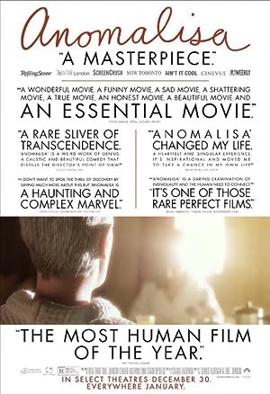 Cover image of the movie Anomalisa (2015)