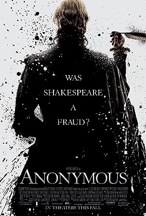 Cover image of the movie Anonymous (2011)