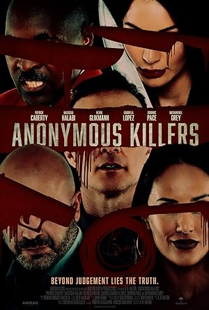 Cover image of the movie Anonymous Killers (2020)