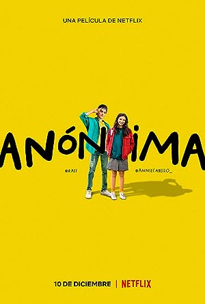 Cover image of the movie Anonymously Yours (2021)