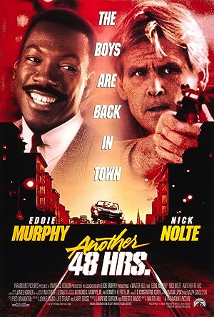 Cover image of the movie Another 48 Hrs. (1990)