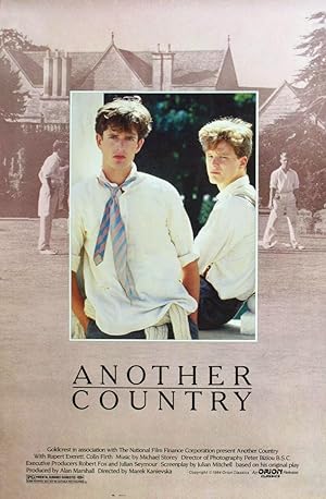 Cover image of the movie Another Country (1984)