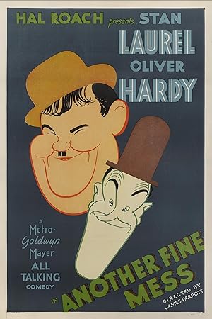 Cover image of the movie Another Fine Mess (1930)