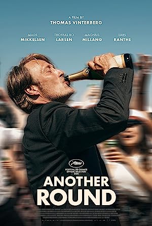 Cover image of the movie Another Round (2020)