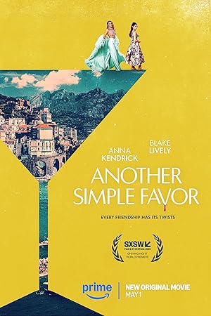 Cover image of the movie Another Simple Favor (2025)