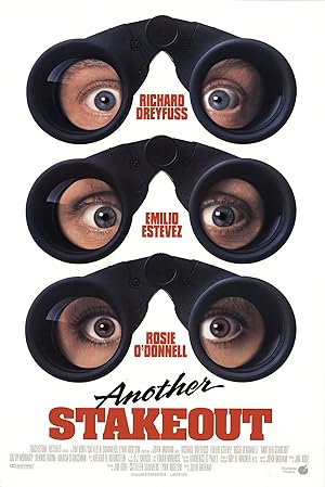 Cover image of the movie Another Stakeout (1993)