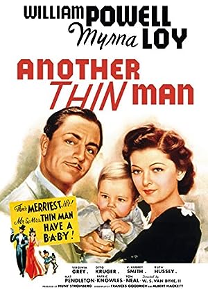 Cover image of the movie Another Thin Man (1939)