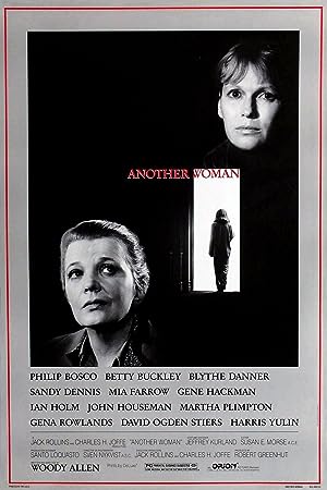 Cover image of the movie Another Woman (1988)