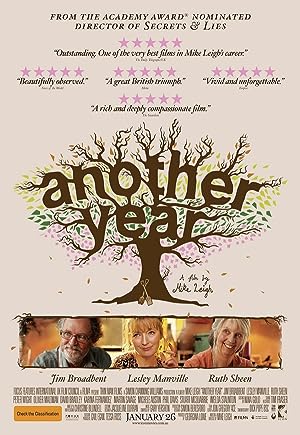 Cover image of the movie Another Year (2010)