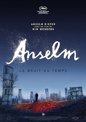 Cover image of the movie Anselm (2023)