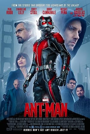 Cover image of the movie Ant-Man (2015)