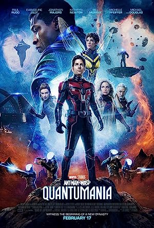 Cover image of the movie Ant-Man and the Wasp: Quantumania (2023)