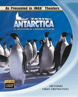 Cover image of the movie Antarctica (1991)