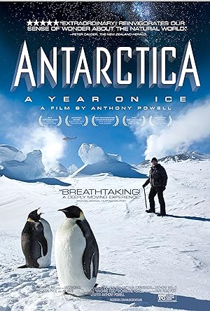 Cover image of the movie Antarctica: A Year on Ice (2013)