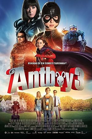 Cover image of the movie Antboy 3 (2016)