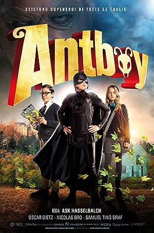 Cover image of the movie Antboy (2013)