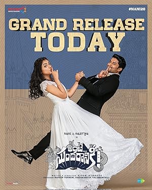 Cover image of the movie Ante Sundharaniki (2022)