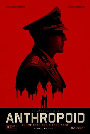 Cover image of the movie Anthropoid (2016)