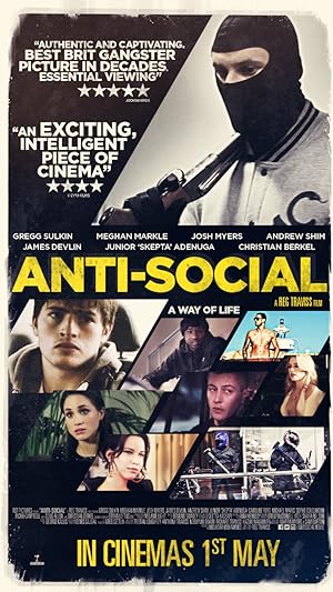 Cover image of the movie Anti-Social (2015)