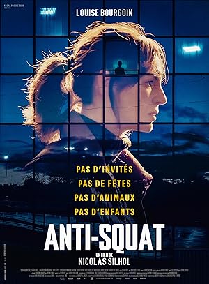 Cover image of the movie Anti-Squat (2023)