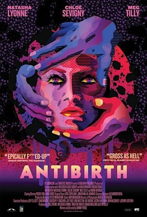 Cover image of the movie Antibirth (2016)
