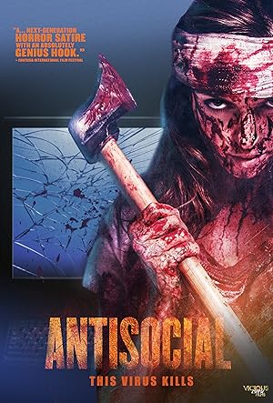 Cover image of the movie Antisocial (2013)