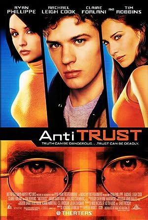 Cover image of the movie Antitrust (2001)