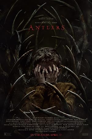 Cover image of the movie Antlers (2021)