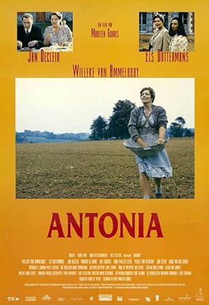 Cover image of the movie Antonia's Line (1995)