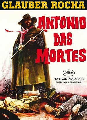 Cover image of the movie Antonio das Mortes (1969)